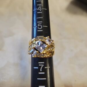 Elegant TRIO Ring Set